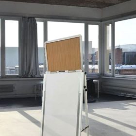 bảng flipchart 2 mặt