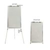 Bảng flipchart chân gấp 3 chân
