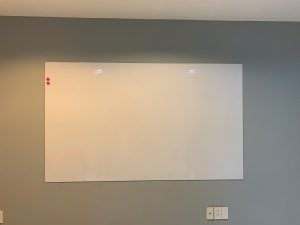 Bảng viết bút lông dán tường Ceramic
