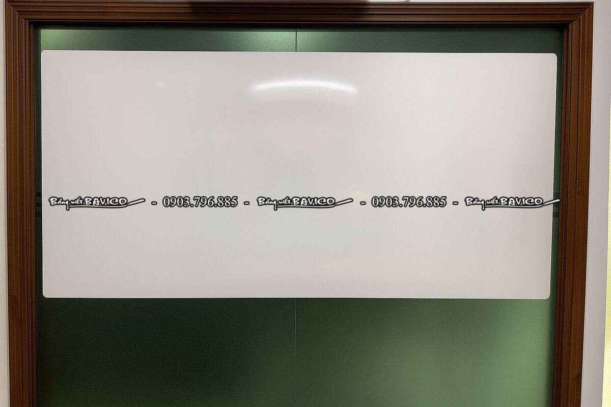 Bảng viết bút lông dán tường Greenlam