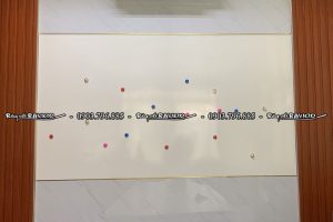 Bảng viết bút lông dán tường có từ Hàn Quốc