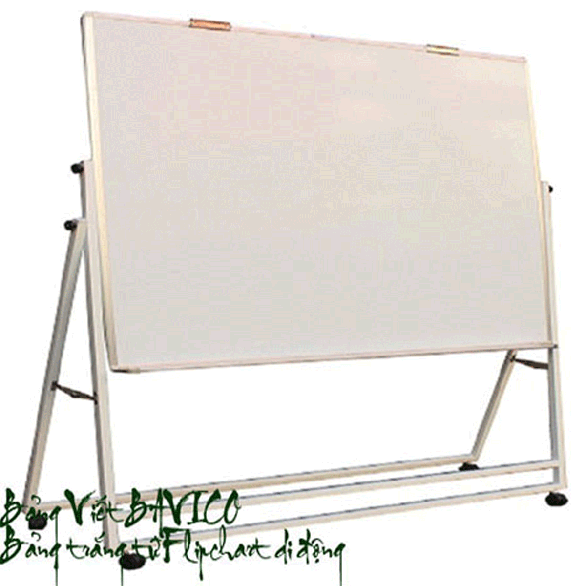 Bảng FlipChart A0 kiểu F2 chân sắt