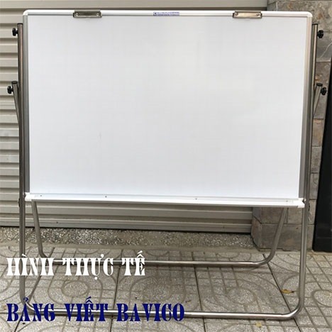 Bảng FlipChart A0 kiểu F1 chân Inox