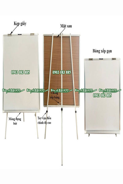 Bảng Flipchart a1 kiểu 3 chân 