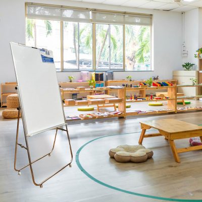 Bảng Flipchart chân Inox Bavico